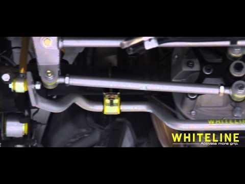 Ford Mustang suspension tuning by WHITELINE