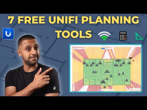 7 Free Tools to Plan Your Ubiquiti UniFi Deployment (Like a Pro)