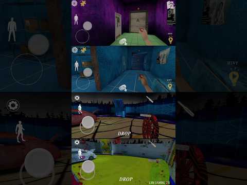 Mr Meat Is Joker Vs Mr Meat Ken Mod Vs Spider Granny 3 Vs Baldi's Granny 3-Escape Battle