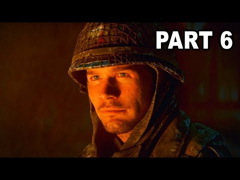 Call of Duty WW2 Gameplay Walkthrough Part #6 - (COD WW2 SNOW Campaign Mission)