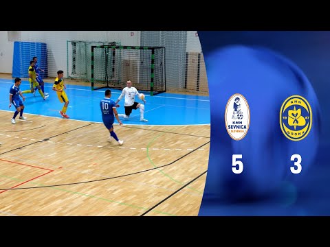 KMN Sevnica - KMN Bronx Škofije, 8. krog 1. SFL Arhides (2025/2026) | VRHUNCI