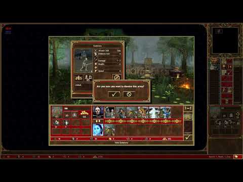 HoMM3 HOTA: Ranked PvP - Jebus Cross - Fortress VS Inferno