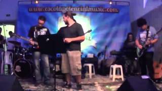 16ª Apresentação da Escola Potencial music   Take On Me   Vision Divine   Cover