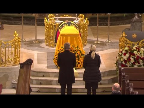 Staatsakt für Helmut Schmidt: "Stets auf der Suche, fordernd, inspirierend" | DER SPIEGEL