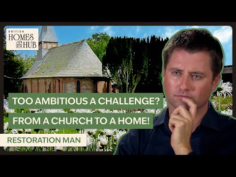 Will Couple Be Able To Keep 19th Century Church They Renovated? | Restoration Man | S2 EP3