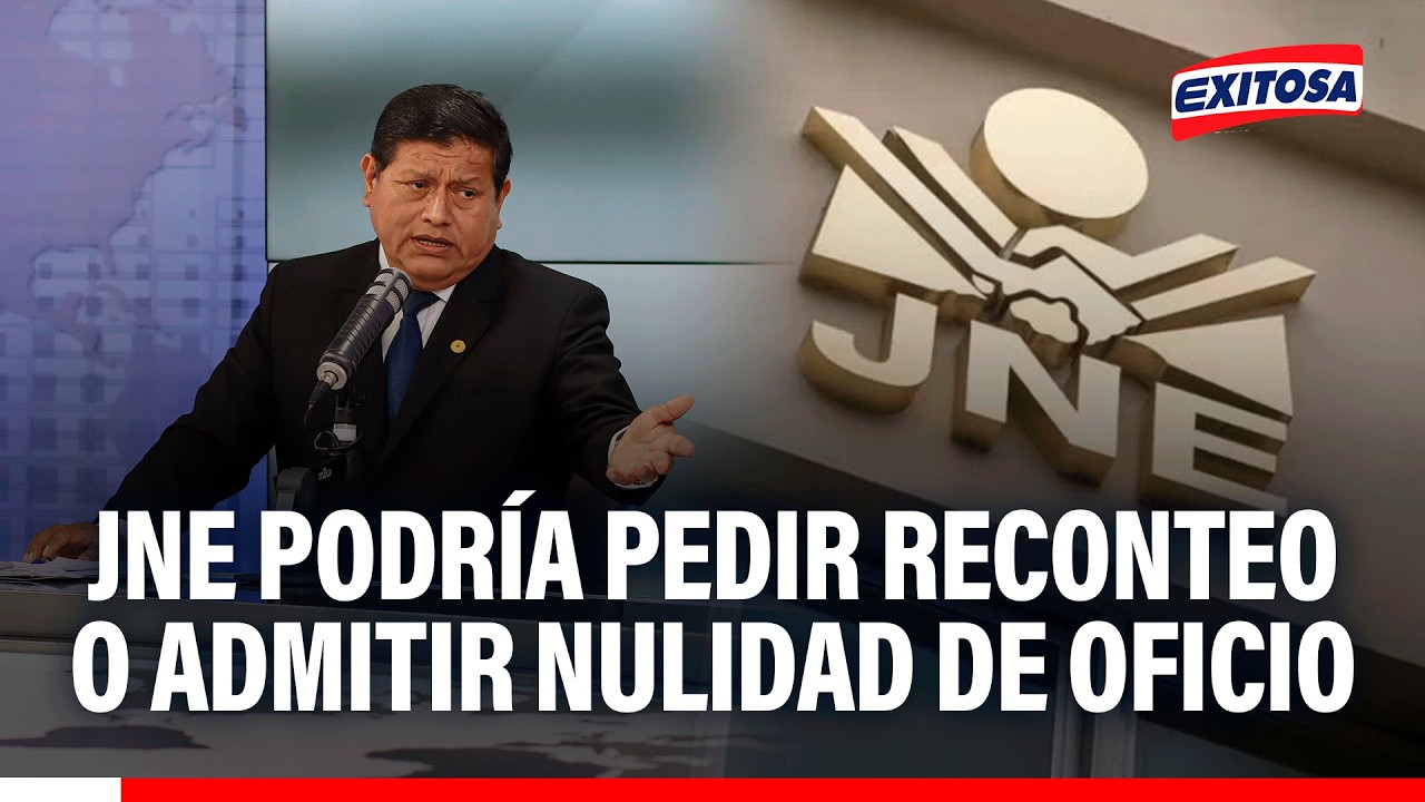 🔴🔵 JNE está siendo cerrado en su visión legal: “Existen principios de transparencia”, señala abogado
