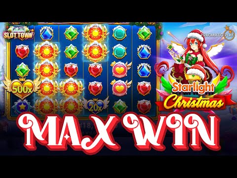 [slot] 프라그마틱 플레이Pragmatic: Starlight Christmas 스타라이트 크리스마스 x4,000배 맥스윈!!