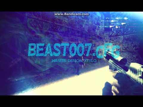 Haseeb Demon Xtylo Cs 1.6 Beast007 Cfg | 100% HS NORECOIL FOV CFG