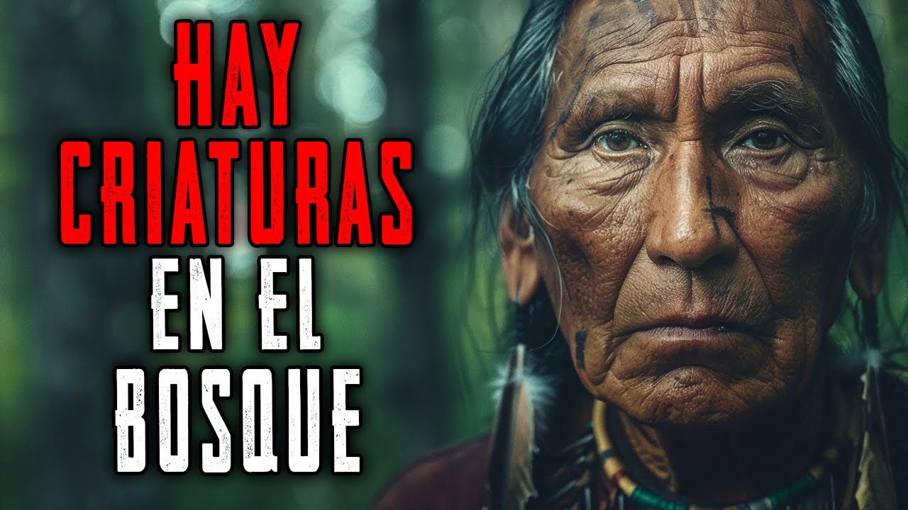 Los Indios Cherokee hablan de los horrores que habitan en los Bosques.