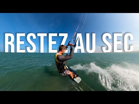 A seamless TRANSITION in KITESURFING (learning and progression)