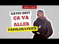 David Okit Ça Va Aller Paroles