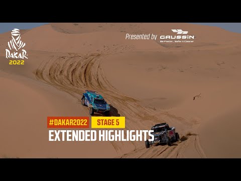 Extended highlights of the day presented by Gaussin - Stage 5 - #Dakar2022