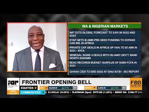 Frontier Africa Reports