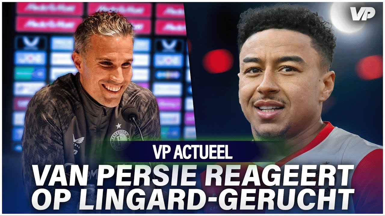 Van Persie beoordeelt Feyenoord op de winterse transferperiode: 'Ben je tevreden?'