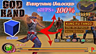 Download lagu God Hand AetherSX2 Everything Unlocked Cheats File   60FPS Settings Working 100% Live Gameplay 2025 mp3