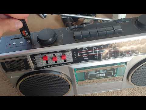 Supersonic boombox SC-126U
