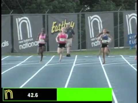 Girls 400m Freshman Heat 3 - New Balance Outdoor Nationals 2011