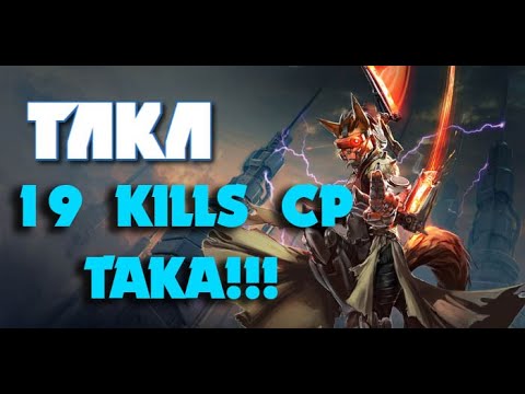 19 KILLS CP TAKA SWEATY VAINGLORY MATCH!