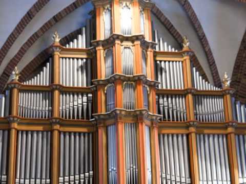 Felix Mendelssohn - Bartholdy - Marsz Weselny (fragment) Leszek Knopp - organy