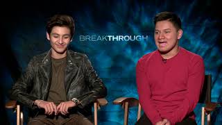 Breakthrough John Smith &amp; Marcel Ruiz  Generic Interview || #SocialNews.XYZ