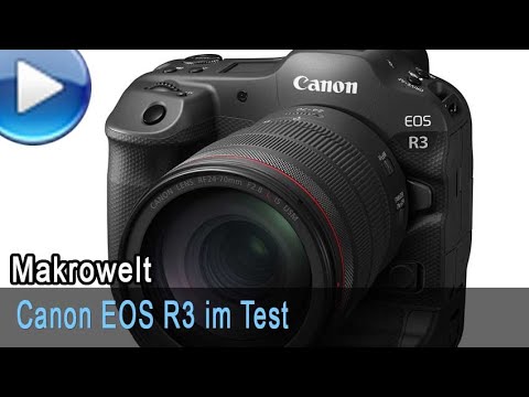 Canon EOS R3 - Demo & Test