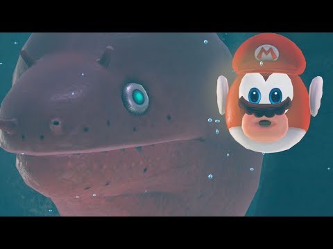 Super Mario Odyssey | Pt. 24 Mario Gets the Bends