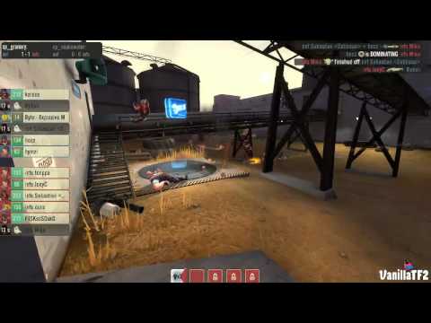 VanillaTV - nonamefound vs Team Infused - ETF2L Season 12 Premiership Week 3 - Granary