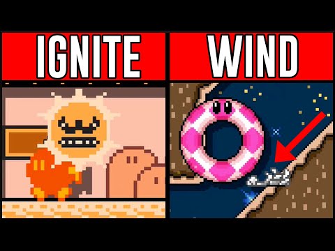 Desert Ideas in Mario Maker 2