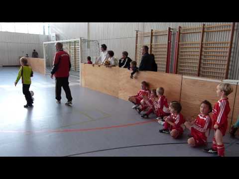 TSV Kösching F3 Hallenturnier beim SV Manching 25.11.2012