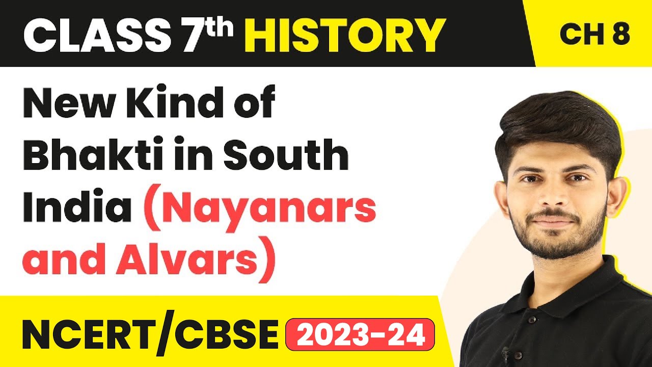New Kind of Bhakti in South India (Nayanars and Alvars) - Devotional Paths to the Divine | 7 History