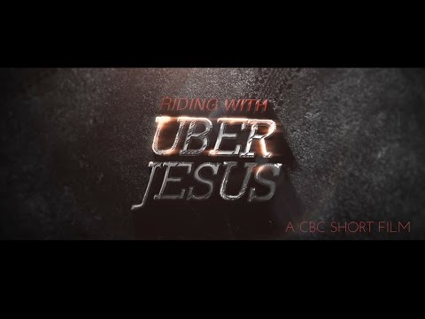 Riding With Uber Jesus