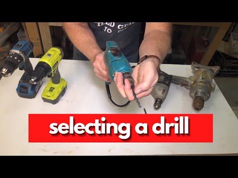 How to Buy a Drill? | Drill Basics & Recommendations