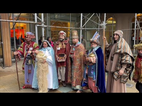 NYC Harlem Celebrating Three–Kings Day