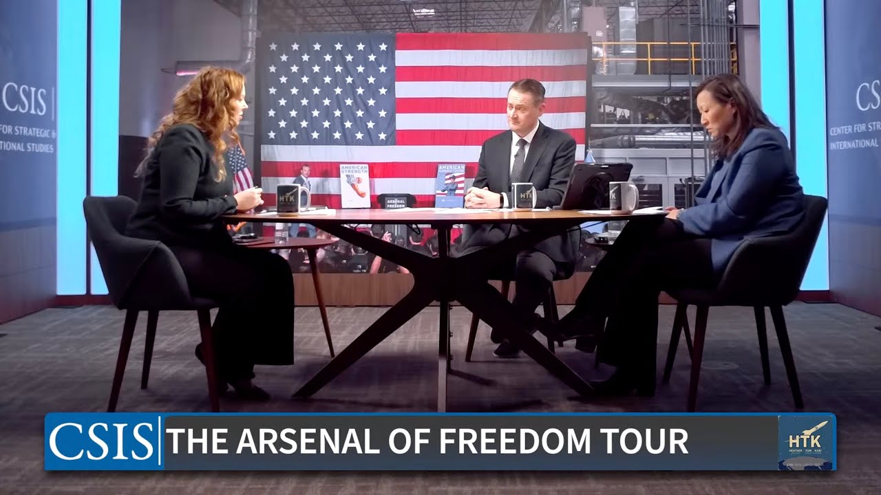 The Arsenal of Freedom Tour | HTK