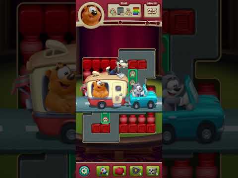 Toon Blast Level 8032 - NO BOOSTERS
