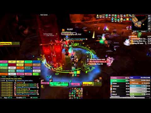 Shadow Forest vs General Nazgrim 25 Normal