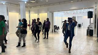 Club Husband Line Dance Instructional