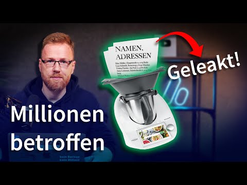 Thermomix-Forum: Namen und Adressen geleakt