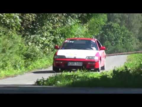Mateusz Brej / Anna Goleń-Zawisza - Honda CRX - 2 Rajd Grodzki Biecz-Jasło 28-08-2016