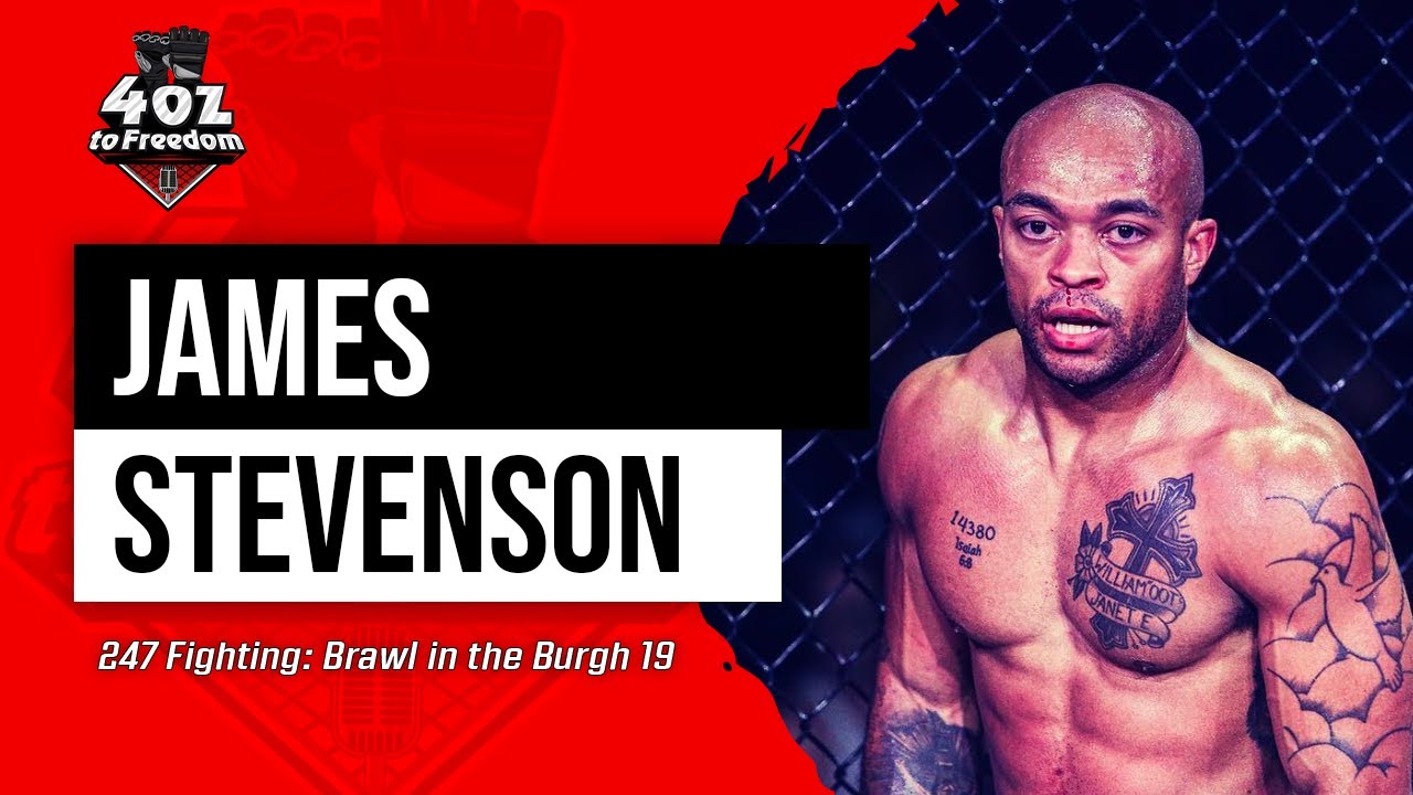 James Stevenson discusses his upcoming fight vs Christopher Pierce at 247 FC: Brawl in the Burgh 19