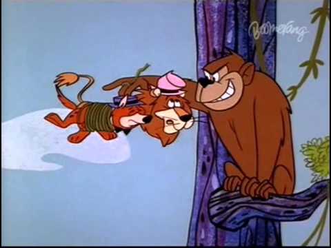 [1962] (Hanna Barbera) - Lippy the Lion & Hardy Har Har - Intro