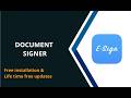 Odoo eSign Pro Module Timestamps: How to Sign Documents Electronically