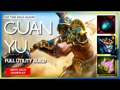 IS THIS THE NEW BEST ITEM COMBO IN SOLO? - Guan Yu Solo SMITE Conquest Gameplay