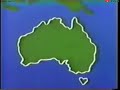 Sesame Street Map And Animals Of Australia