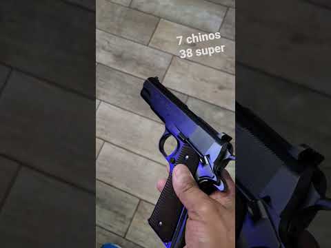 1929 colt 38 super  7 chinos