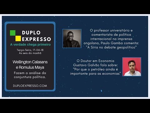 Assista A Duplo Expresso 17abr2018 No Youtube