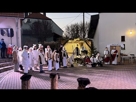 Živý BETLÉM v Podolí - 27. 12. 2025
