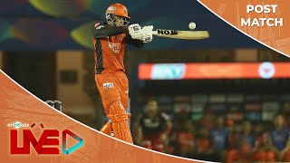 #RCBvSRH | Cricbuzz Live: Match 36, Bangalore v Hyderabad, Post-match show