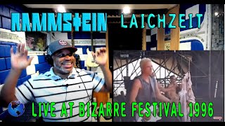 Rammstein   Laichzeit   Live at Bizarre Festival 1996 - Producer Reaction