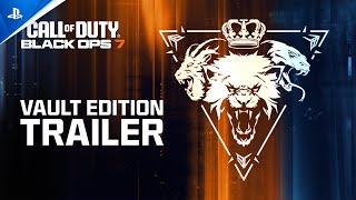 Call of Duty: Black Ops 7 - Vault Edition Trailer | PS5 Trailer